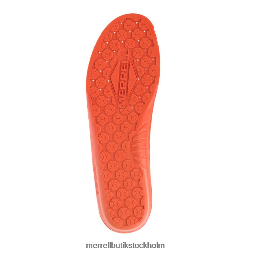 män Merrell svart/orange comfortbase arbetssula kläder DP80HP770