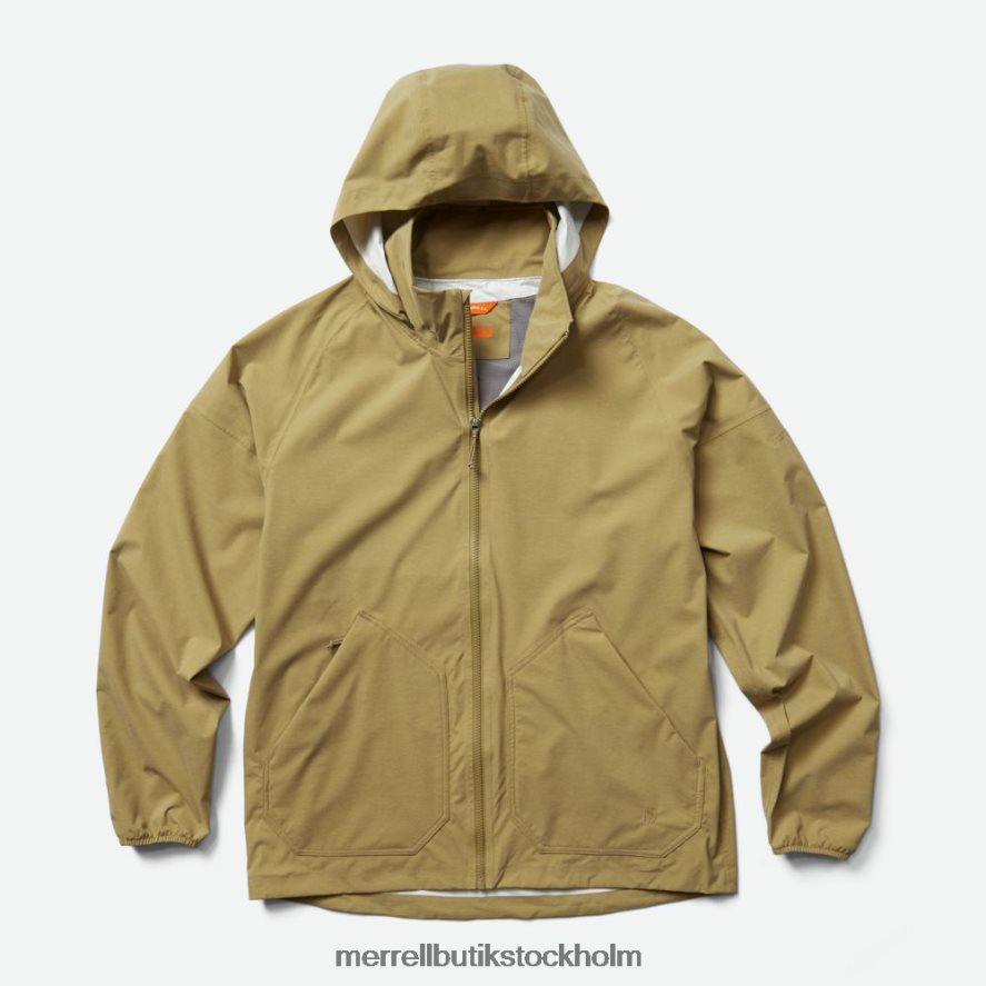 män Merrell almvedsljung alpint packbart regnskal kläder DP80HP703