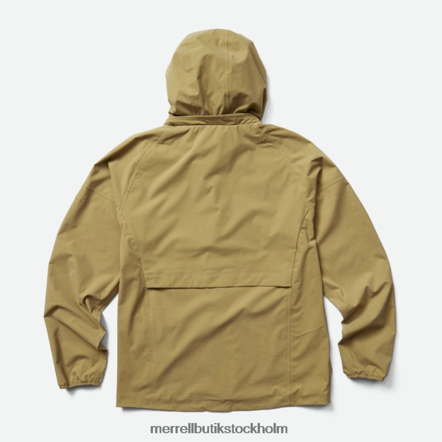 män Merrell almvedsljung alpint packbart regnskal kläder DP80HP703