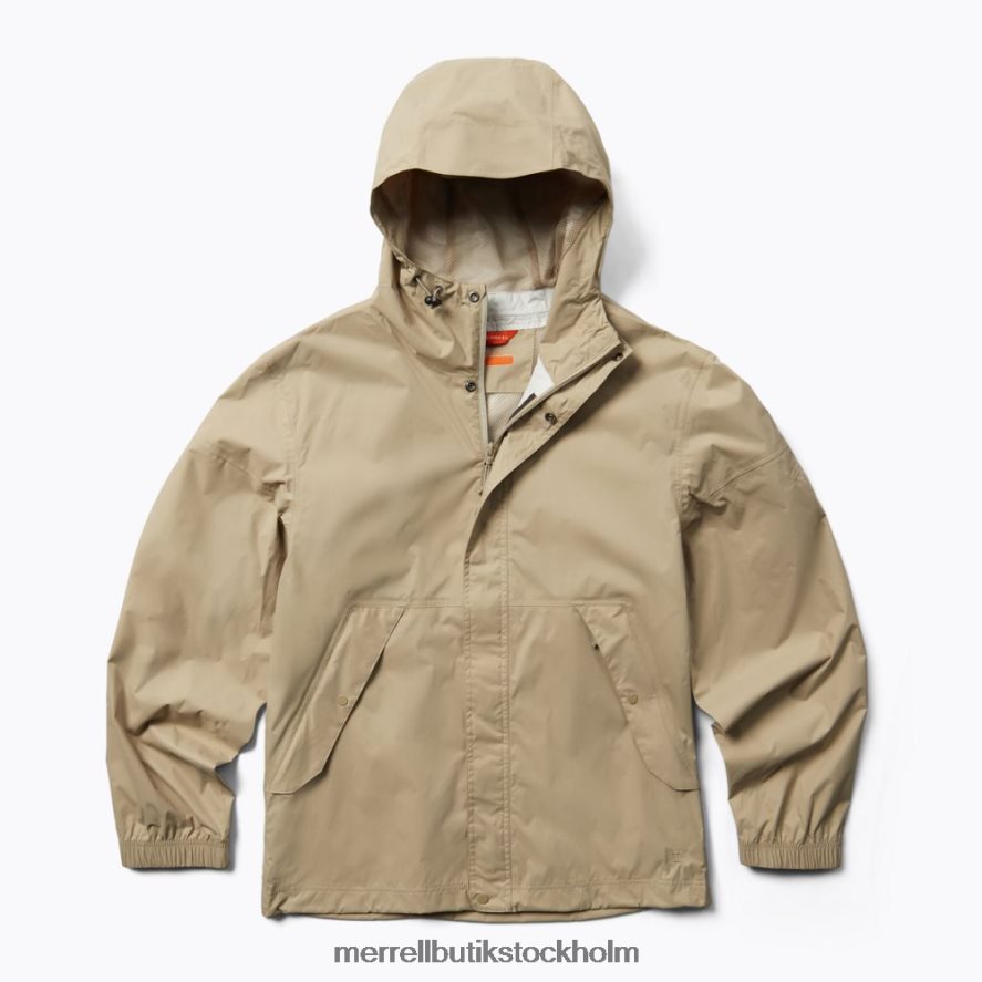 män Merrell aluminium fallon regnskal kläder DP80HP473