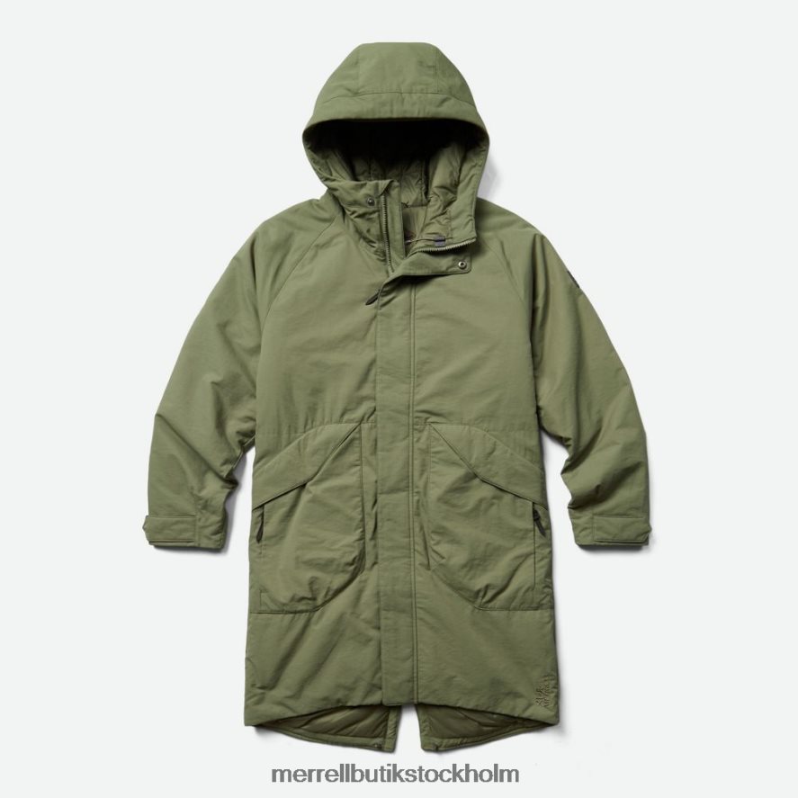 män Merrell lav kaidou medelviktig isolerad parkas kläder DP80HP1246