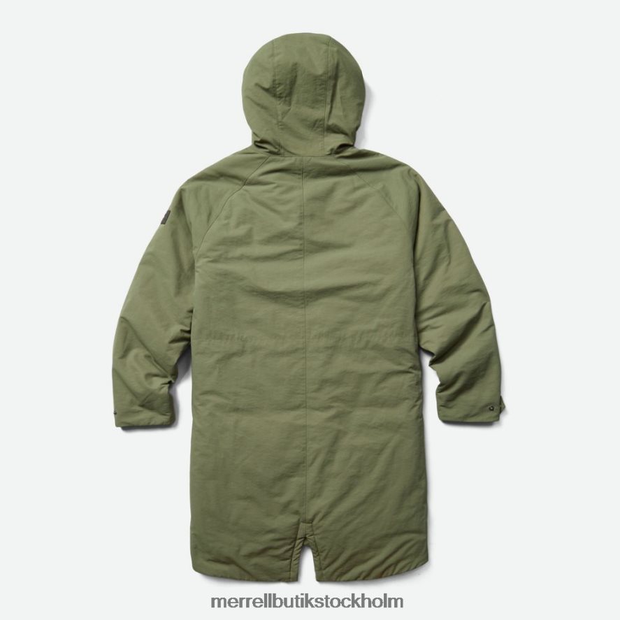 män Merrell lav kaidou medelviktig isolerad parkas kläder DP80HP1246