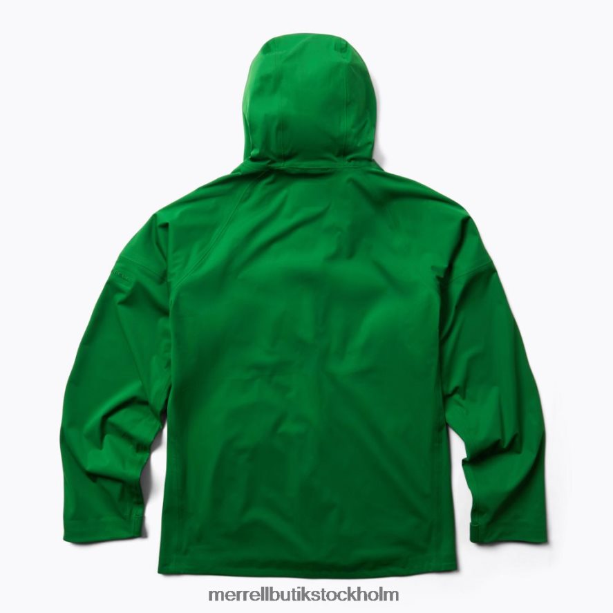 män Merrell rikligt med grönt viska regnskal kläder DP80HP167