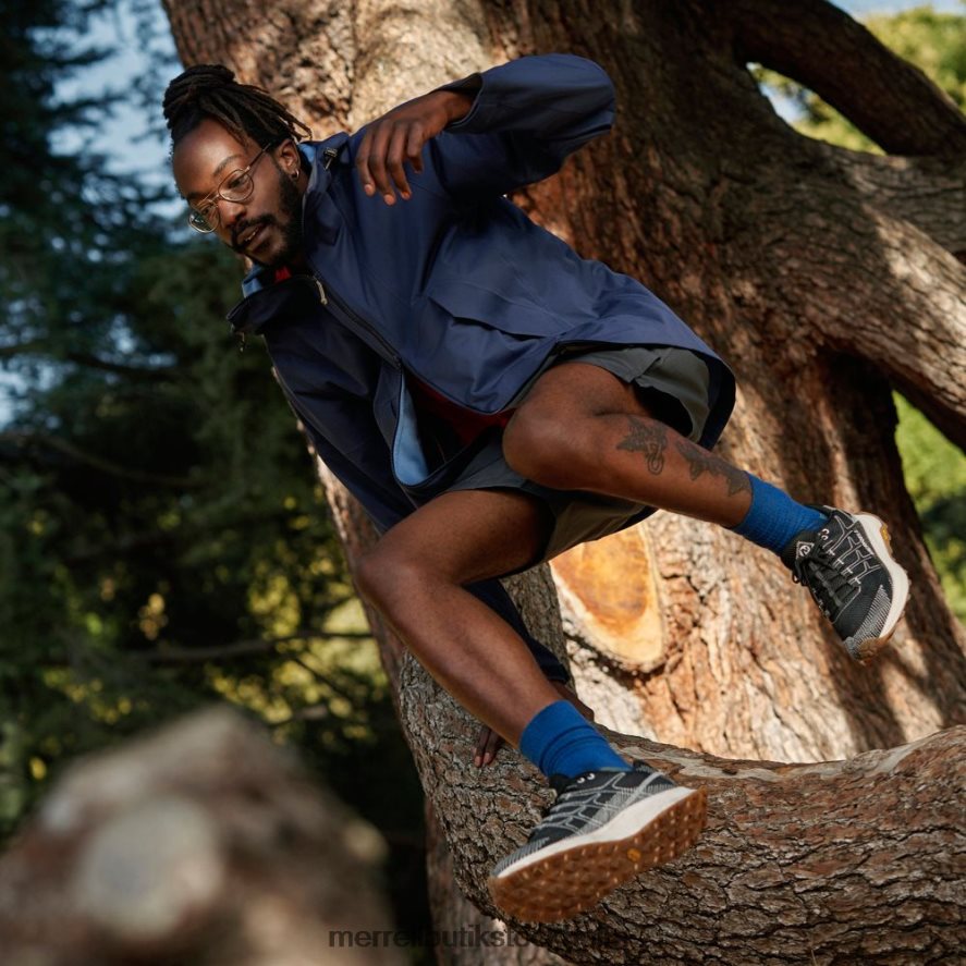 män Merrell rikligt med grönt viska regnskal kläder DP80HP167