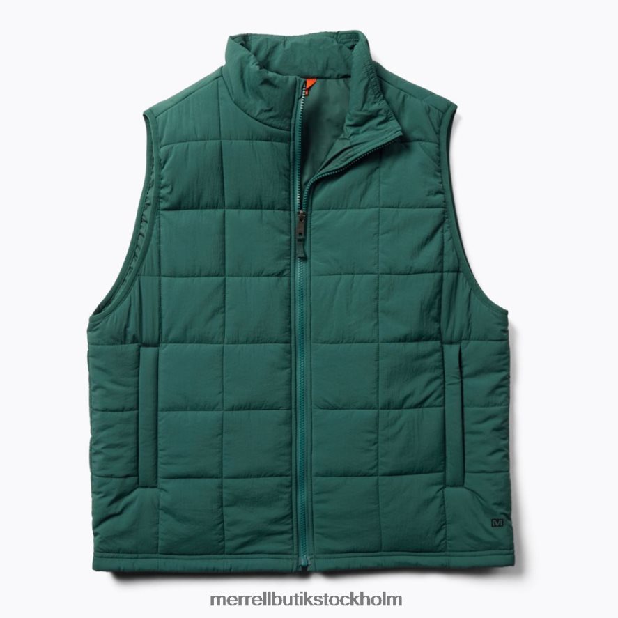 män Merrell sjömossa terrängisolerad väst kläder DP80HP746