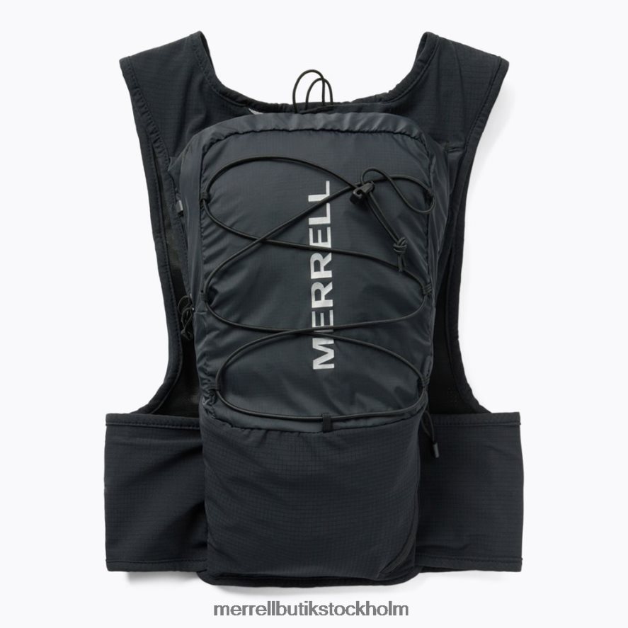 män Merrell svart vätskepaket för trailrunning kläder DP80HP781