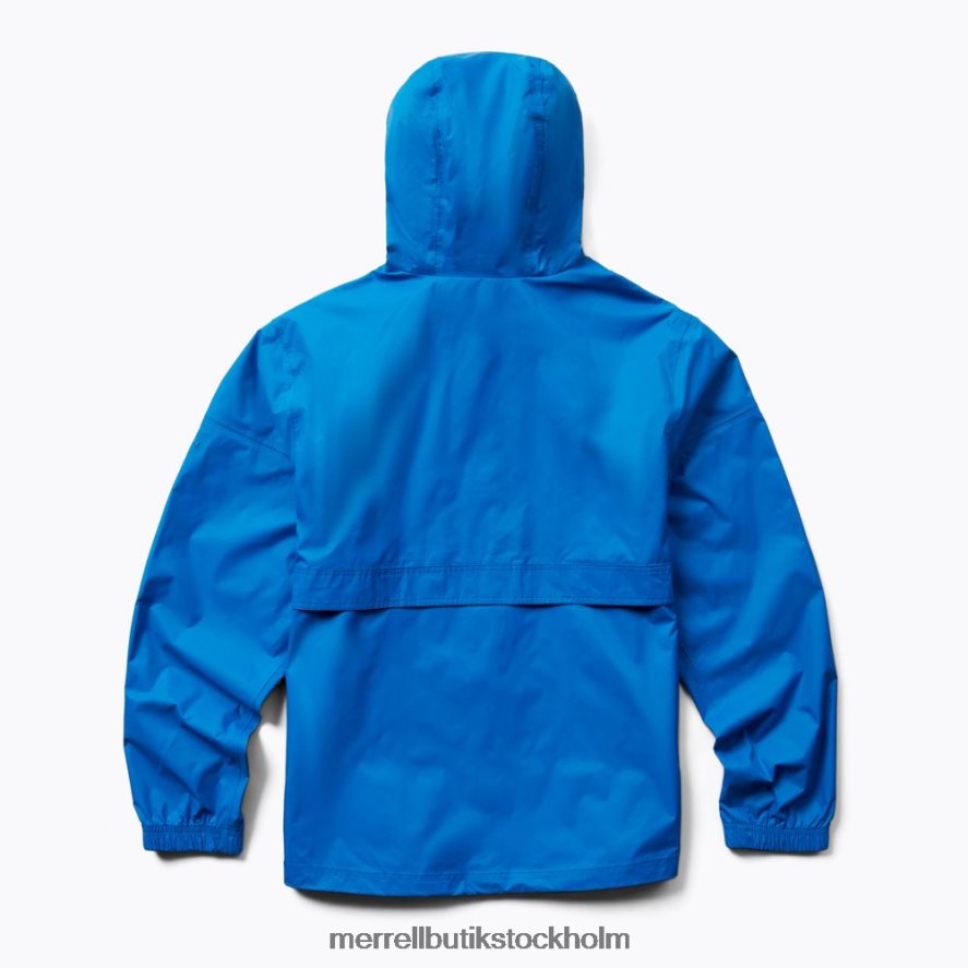 män Merrell victoria blå fallon regnskal kläder DP80HP474