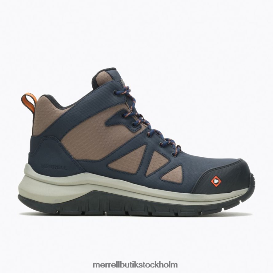 män Merrell Marin fullbänk hastighet mitt jfr skor DP80HP665