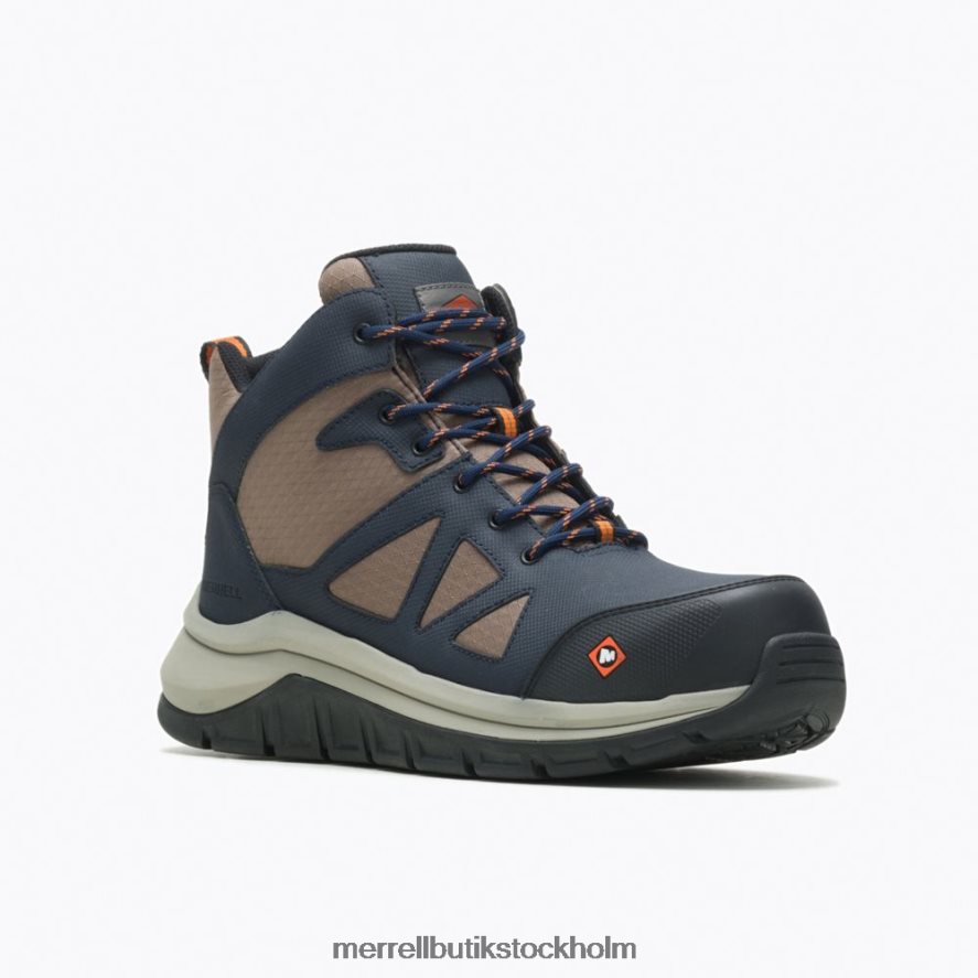 män Merrell Marin fullbänk hastighet mitt jfr skor DP80HP665