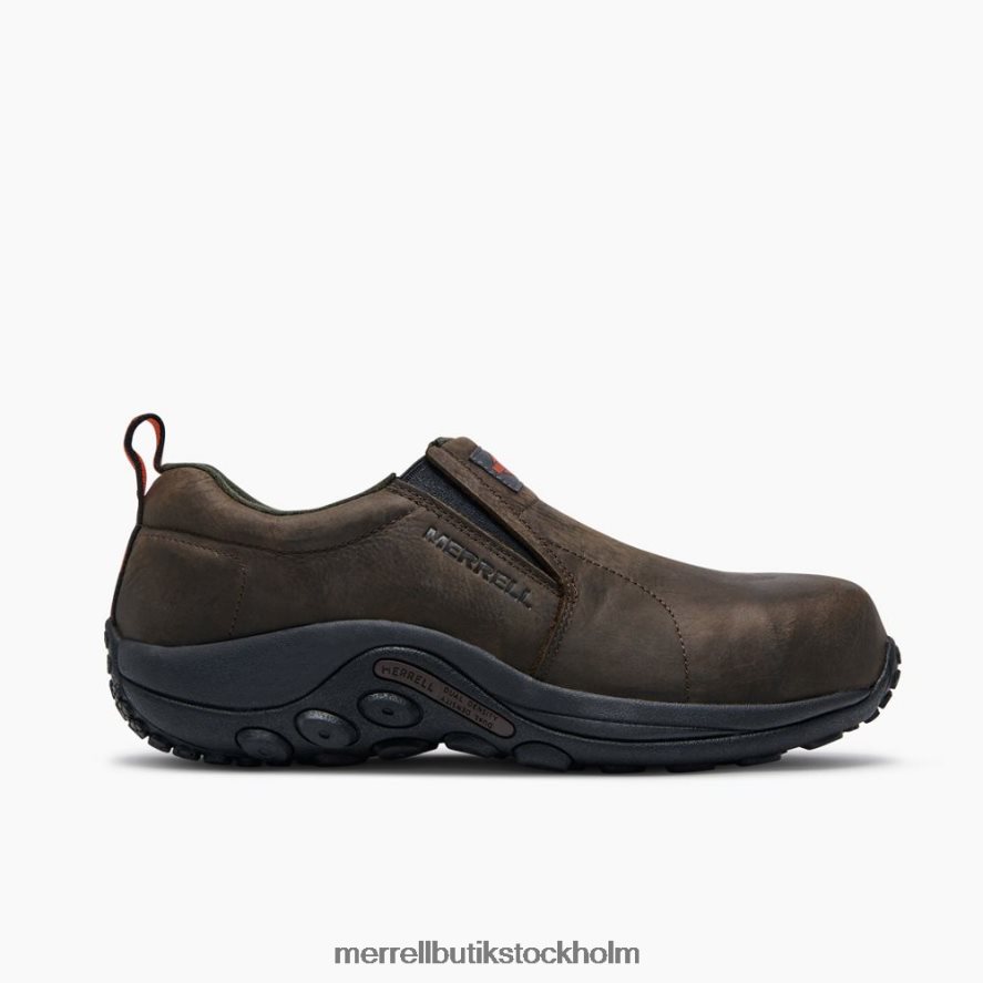 män Merrell espresso jungle moc läder comp toe arbetssko skor DP80HP346