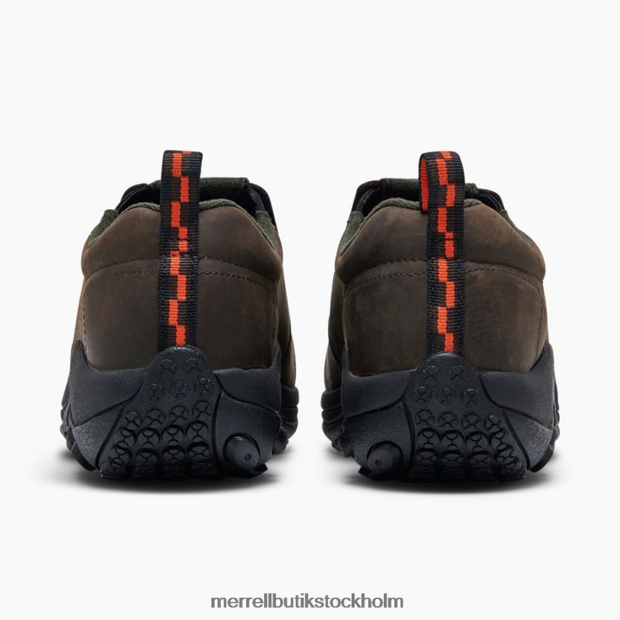 män Merrell espresso jungle moc läder comp toe arbetssko skor DP80HP346