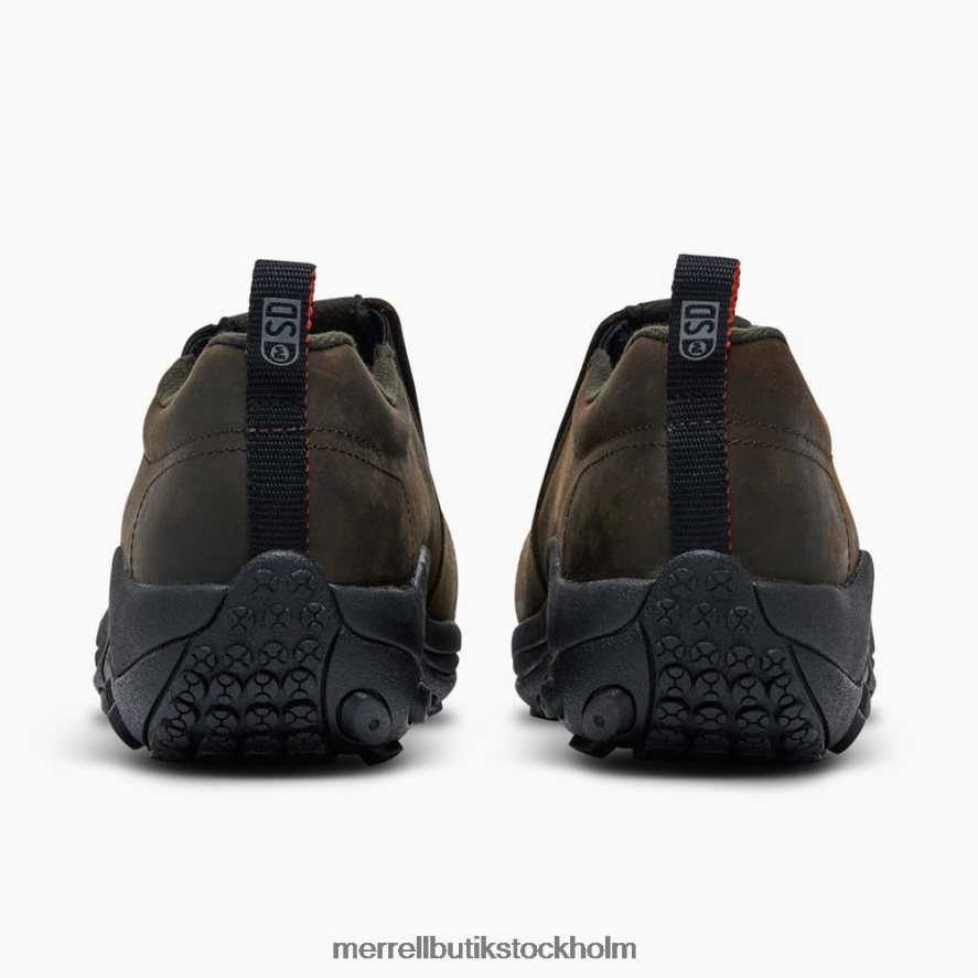män Merrell espresso jungle moc läder comp toe sd+ arbetssko skor DP80HP705