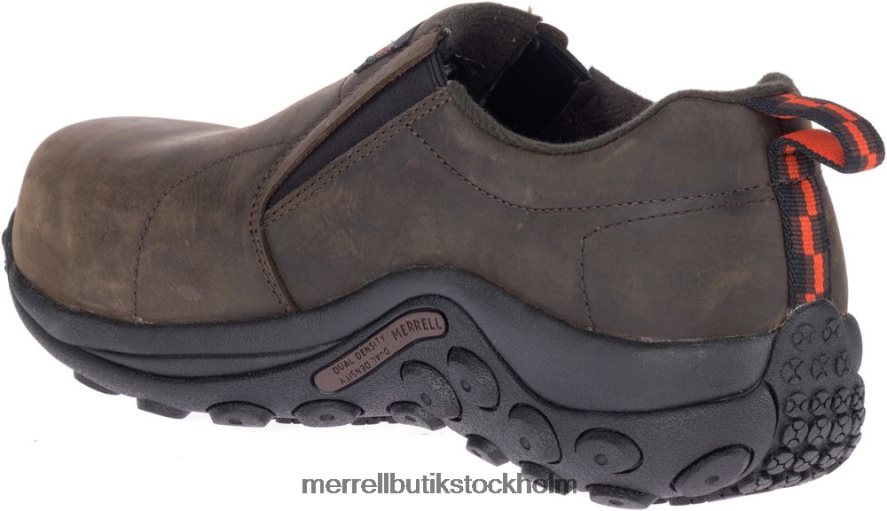män Merrell espresso jungle moc läder komp tå arbetssko bred bredd skor DP80HP487