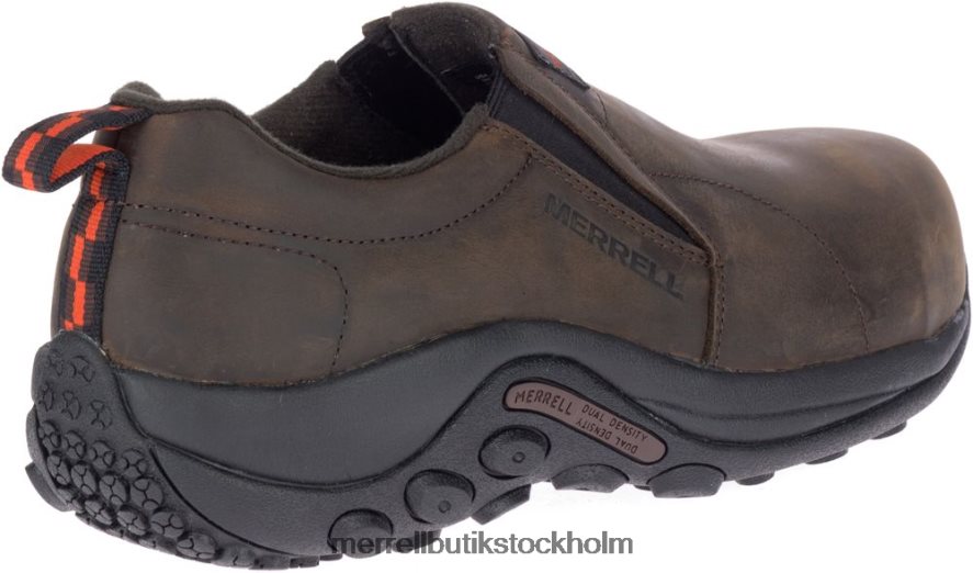 män Merrell espresso jungle moc läder komp tå arbetssko bred bredd skor DP80HP487