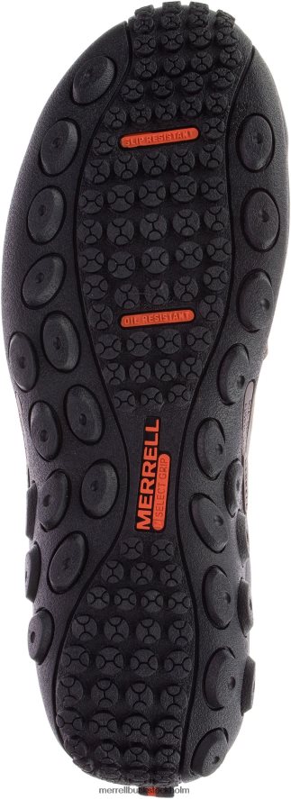 män Merrell espresso jungle moc läder komp tå arbetssko bred bredd skor DP80HP487