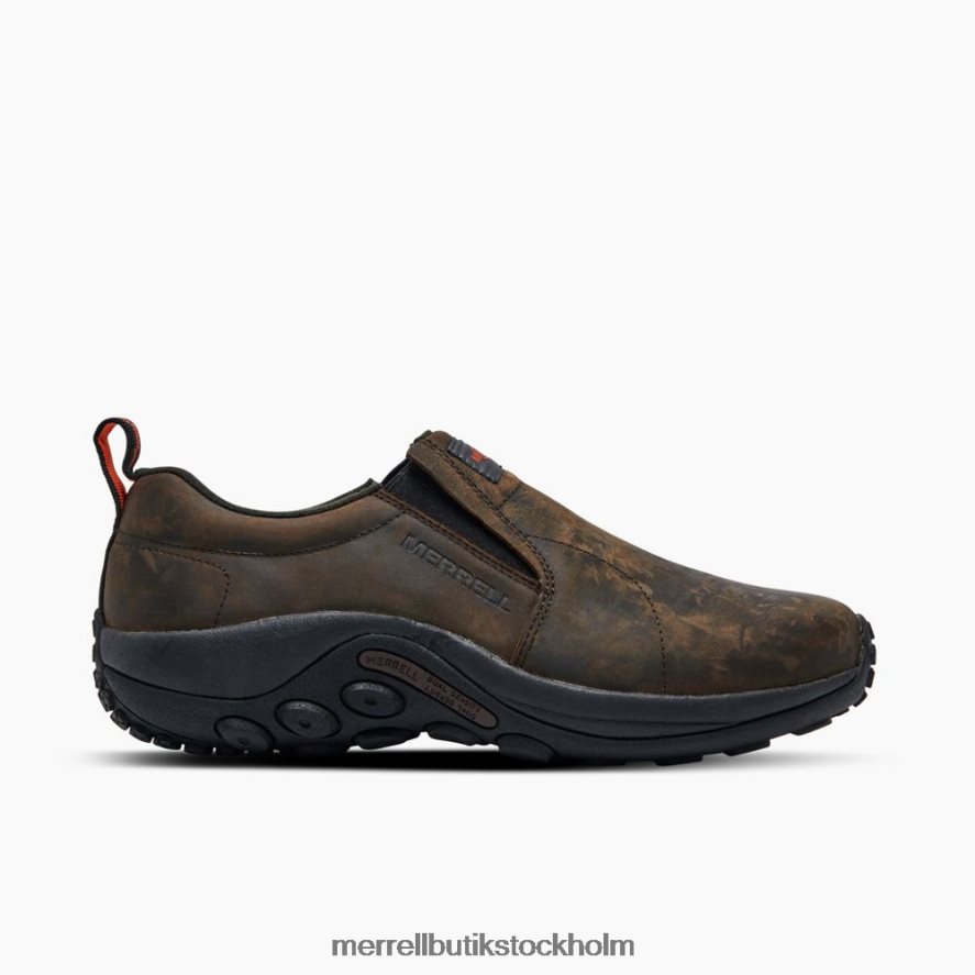 män Merrell espresso jungle moc leather sr arbetssko skor DP80HP340