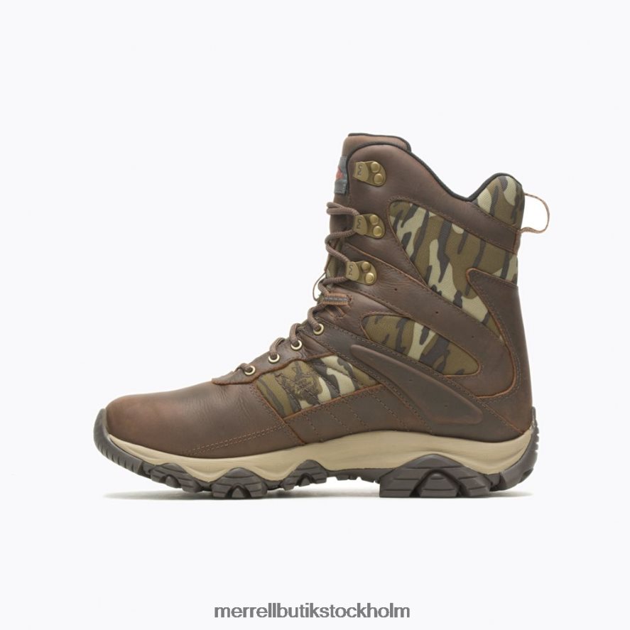 män Merrell kola/ek moab 2 timber 8\'\' termo vattentät skor DP80HP657
