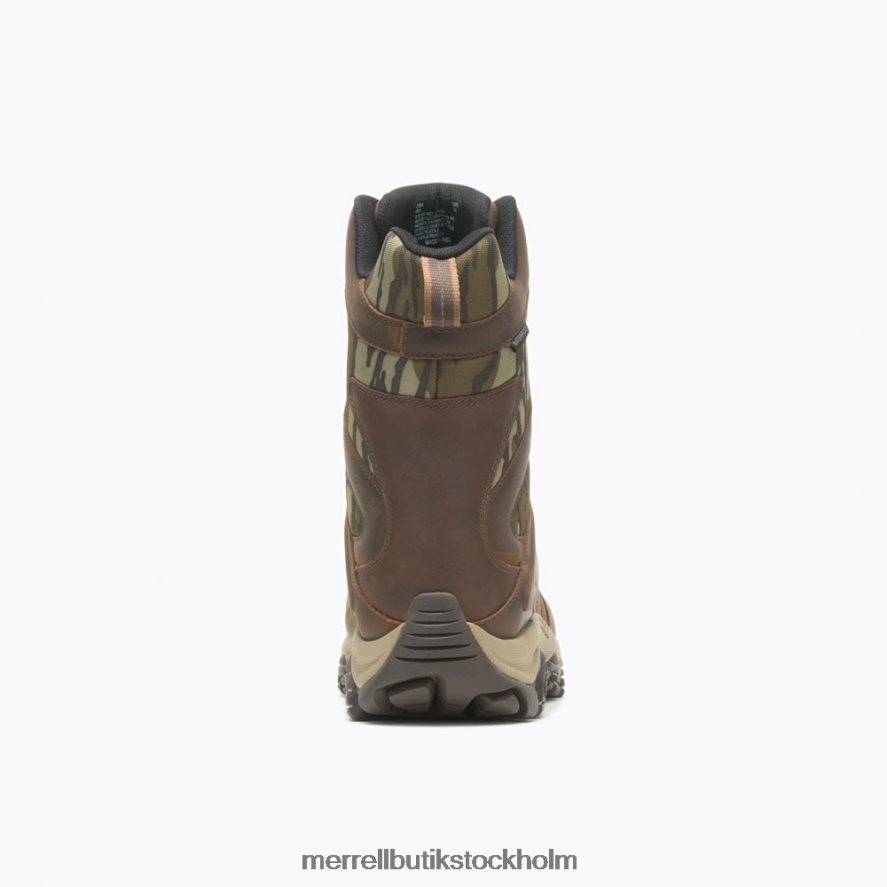 män Merrell kola/ek moab 2 timber 8\'\' vattentät skor DP80HP636