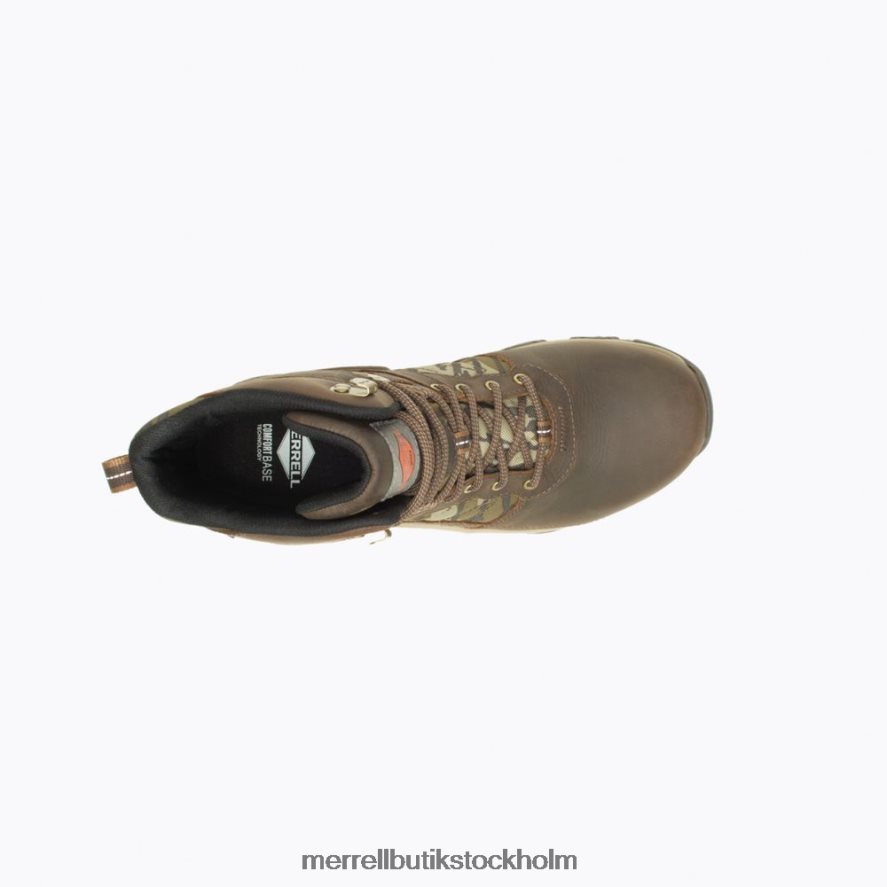 män Merrell kola/ek moab 2 timmer 6\'\' vattentät skor DP80HP599