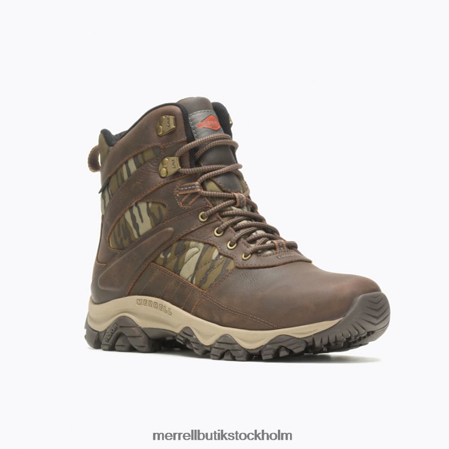 män Merrell kola/ek moab 2 timmer 6\'\' vattentät skor DP80HP599