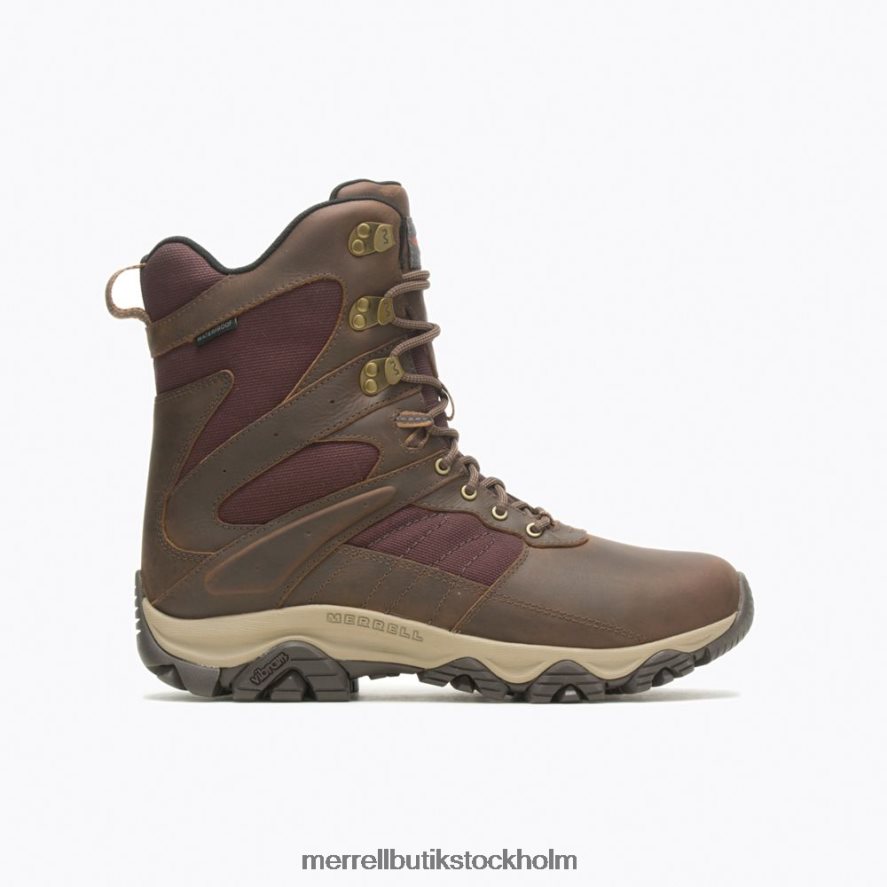 män Merrell kola moab 2 timber 8\'\' termo vattentät skor DP80HP658