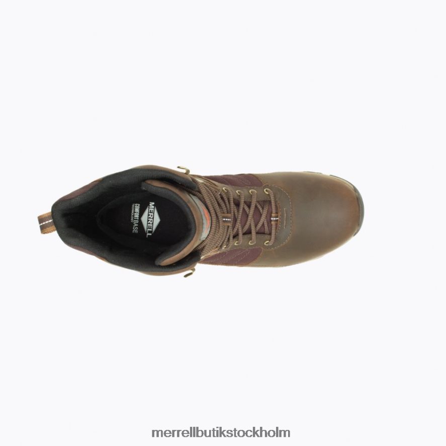 män Merrell kola moab 2 timber 8\'\' termo vattentät skor DP80HP658