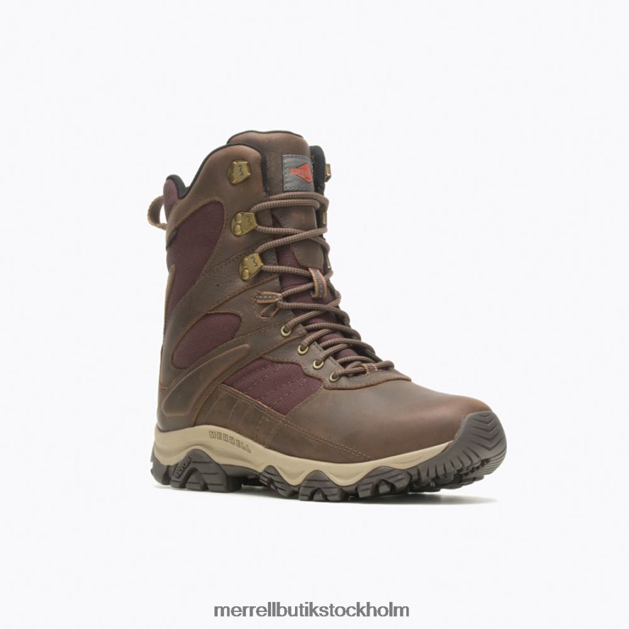 män Merrell kola moab 2 timber 8\'\' termo vattentät skor DP80HP658