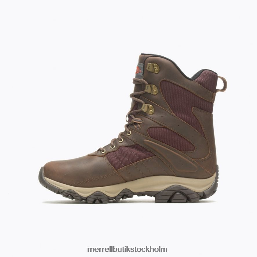 män Merrell kola moab 2 timber 8\'\' termo vattentät skor DP80HP658