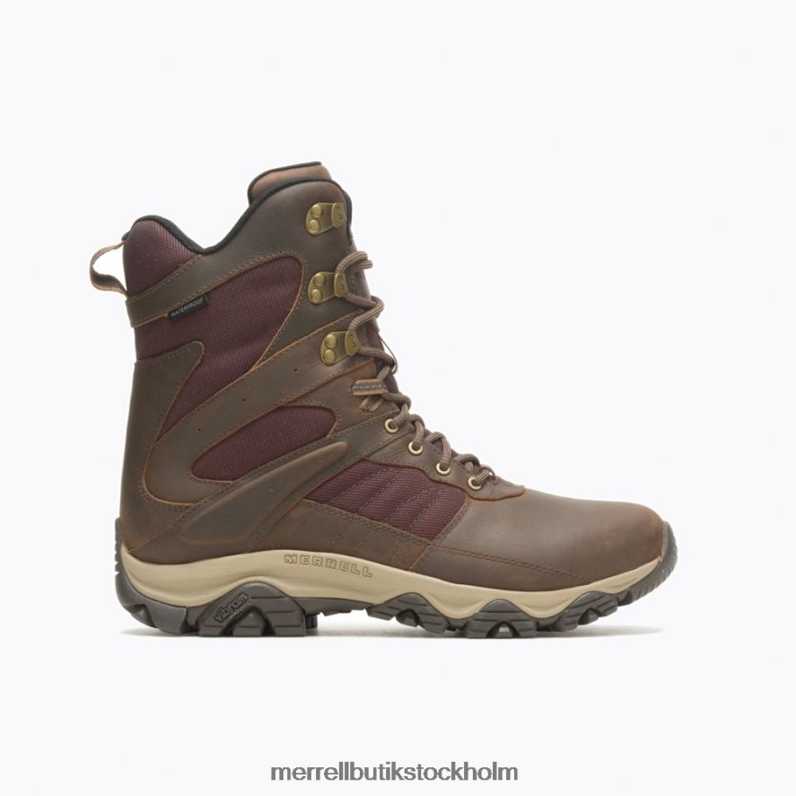 män Merrell kola moab 2 timber 8'' vattentät skor DP80HP637