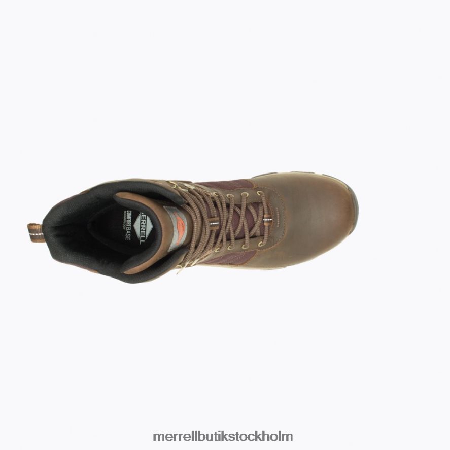 män Merrell kola moab 2 timber 8\'\' vattentät skor DP80HP637