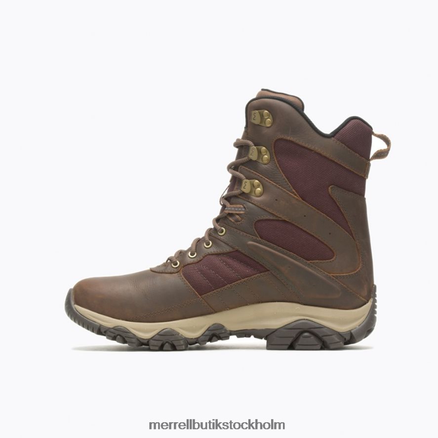 män Merrell kola moab 2 timber 8\'\' vattentät skor DP80HP637