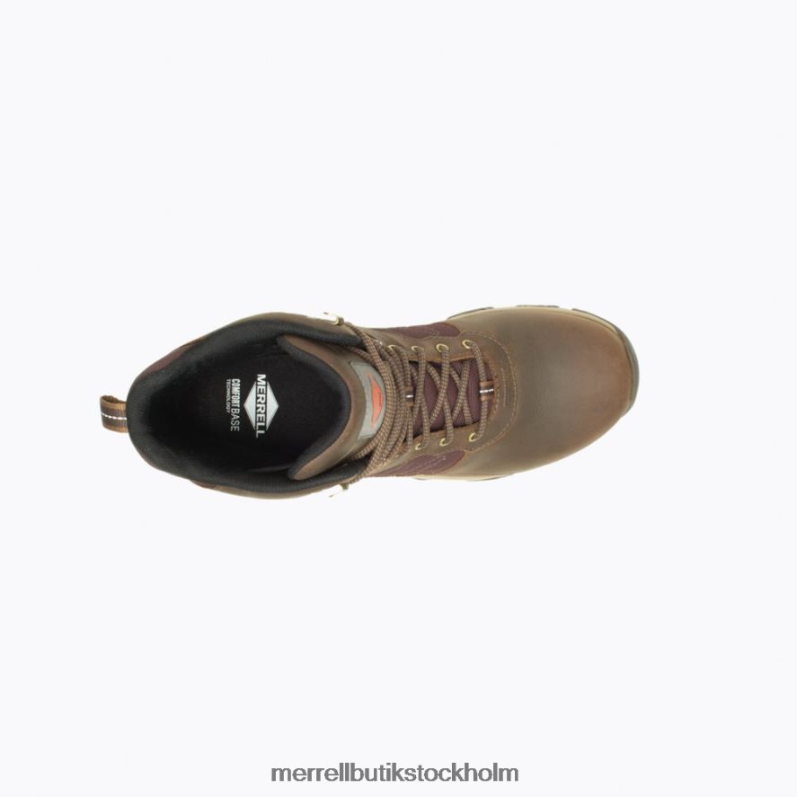 män Merrell kola moab 2 timmer 6\'\' vattentät skor DP80HP598