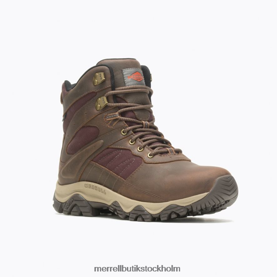 män Merrell kola moab 2 timmer 6\'\' vattentät skor DP80HP598