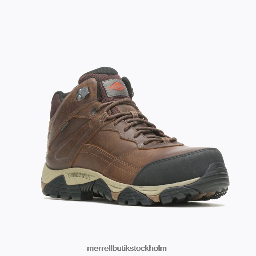 män Merrell kola moab adventure mid vattentät kolfiber bred bredd skor DP80HP494
