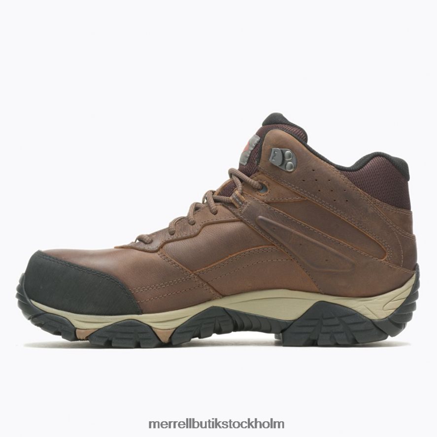 män Merrell kola moab adventure mid vattentät kolfiber bred bredd skor DP80HP494