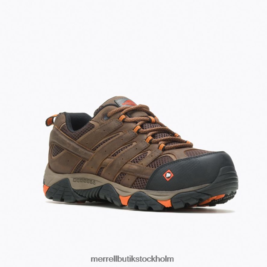 män Merrell lera moab vertex vent komp tå arbetssko skor DP80HP372