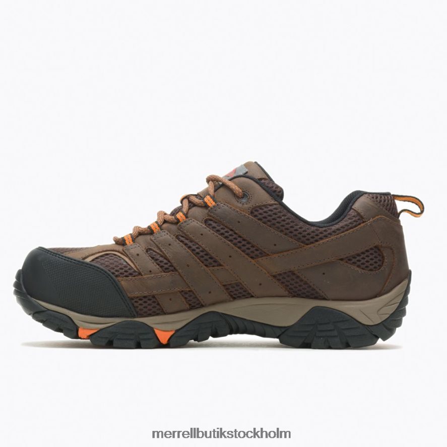män Merrell lera moab vertex vent komp tå arbetssko skor DP80HP372