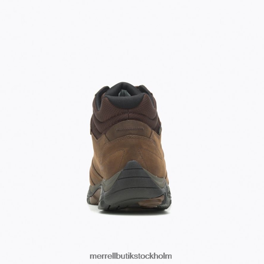 män Merrell mörk jord moab adventure mid vattentät bred bredd skor DP80HP326