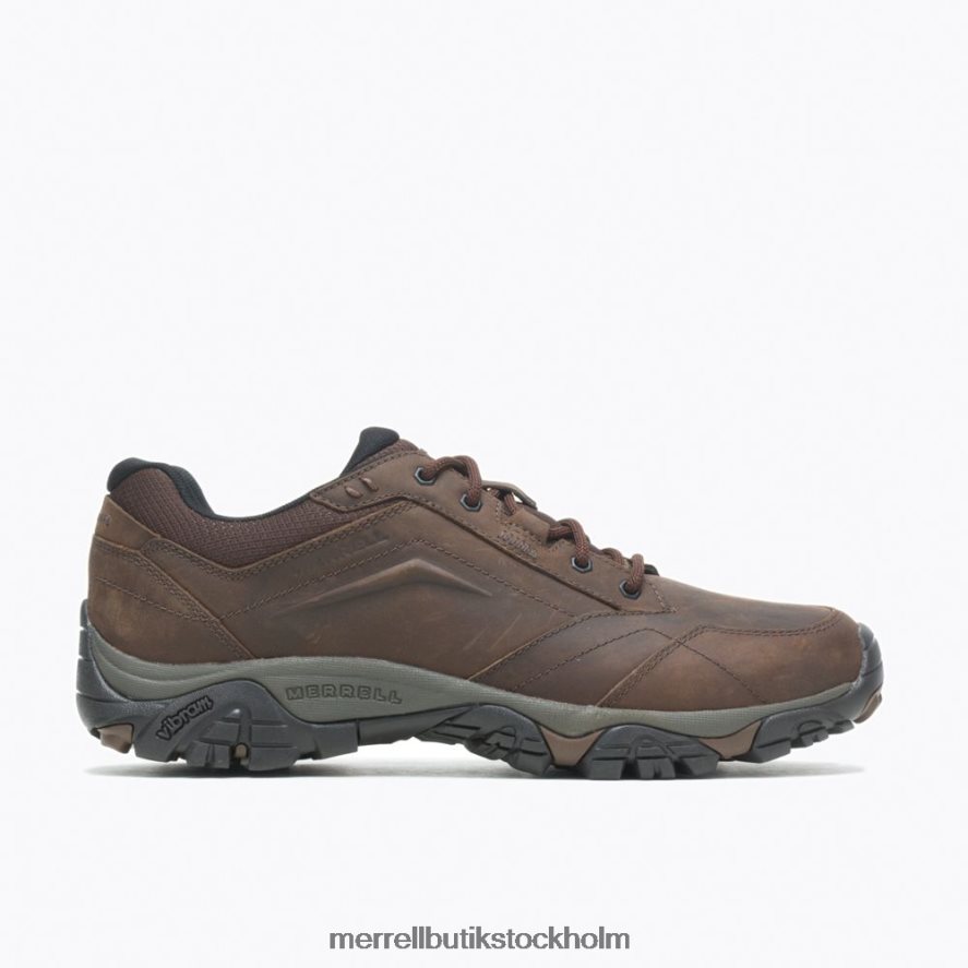 män Merrell mörk jord moab äventyrsspets bred bredd skor DP80HP355