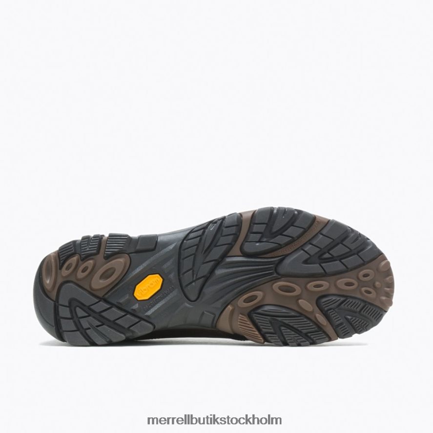 män Merrell mörk jord moab äventyrsspets bred bredd skor DP80HP355