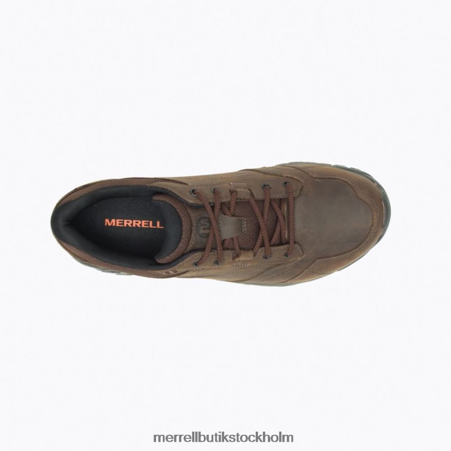 män Merrell mörk jord moab äventyrsspets bred bredd skor DP80HP355