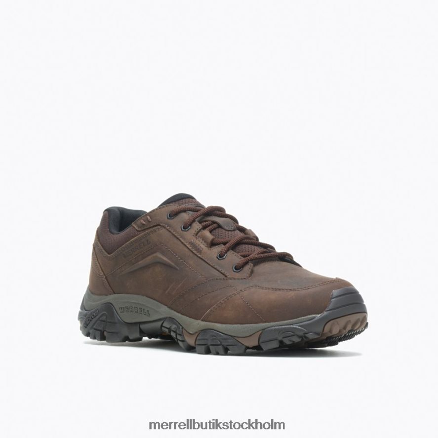 män Merrell mörk jord moab äventyrsspets bred bredd skor DP80HP355