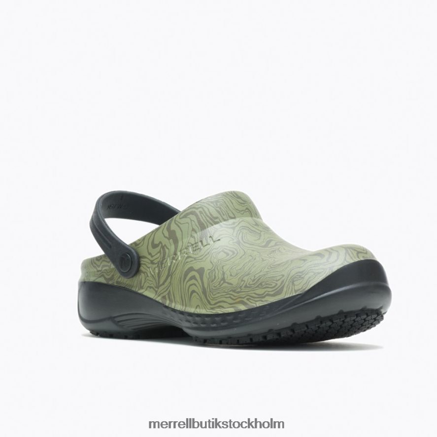 män Merrell oliv extra service pro skor DP80HP483