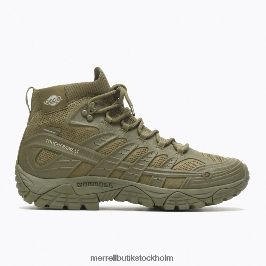 män Merrell oliv moab hastighet taktisk medelvattentät skor DP80HP348