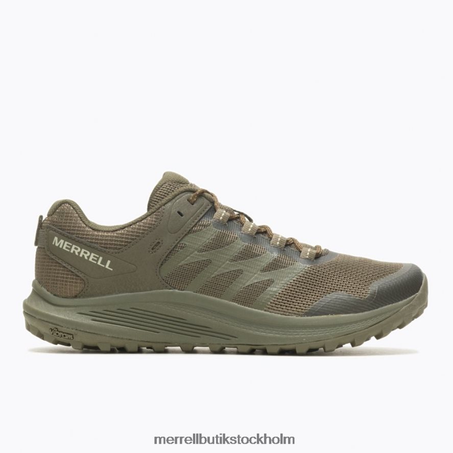 män Merrell oliv nova 3 taktisk skor DP80HP334