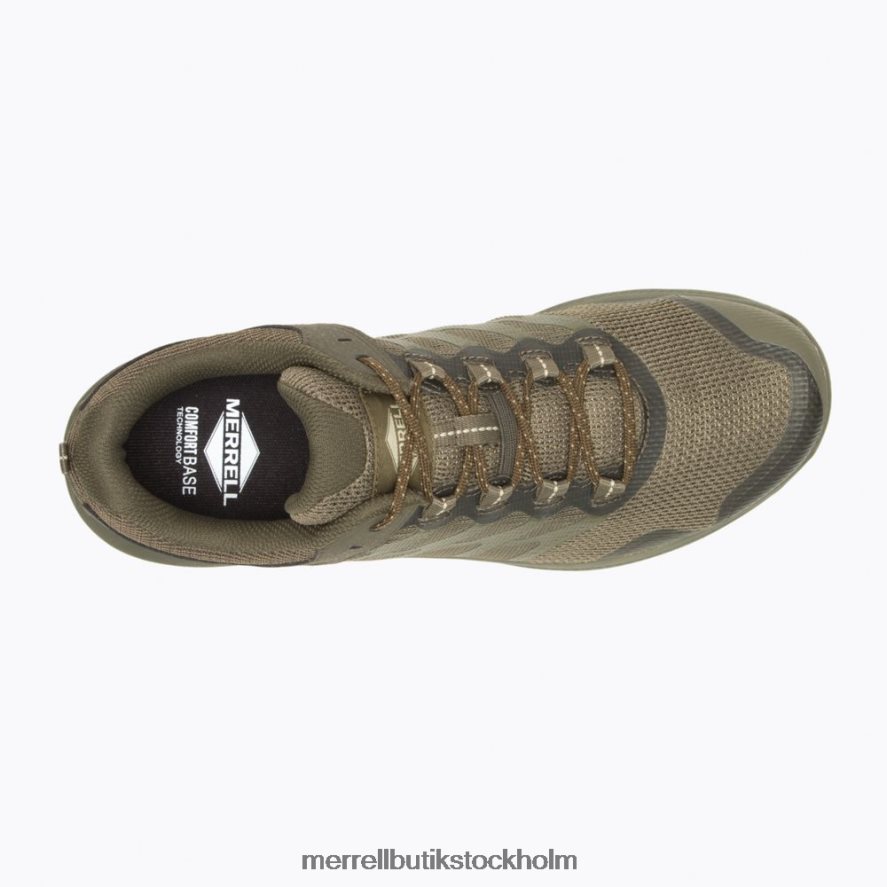 män Merrell oliv nova 3 taktisk skor DP80HP334
