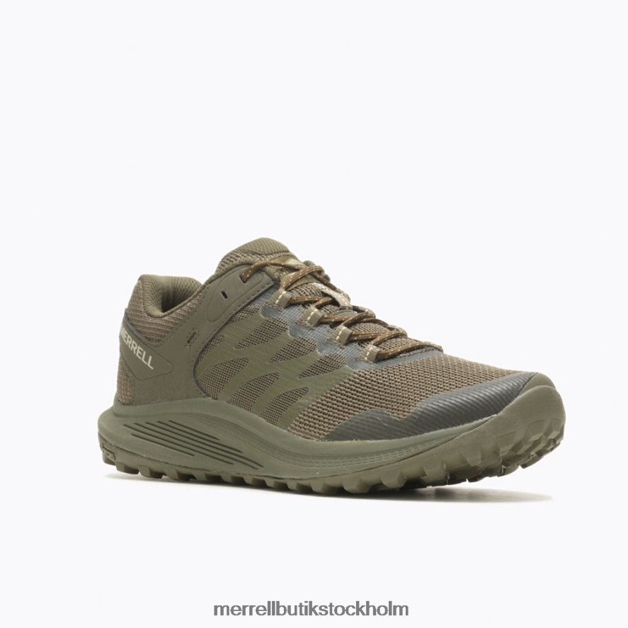 män Merrell oliv nova 3 taktisk skor DP80HP334