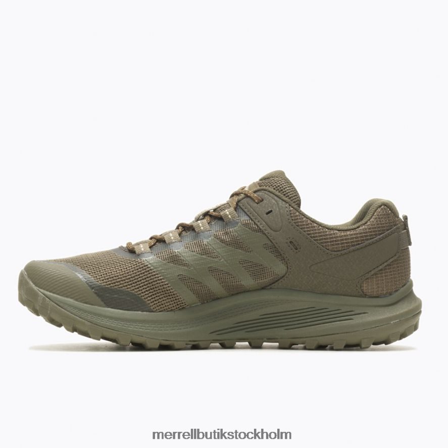 män Merrell oliv nova 3 taktisk skor DP80HP334