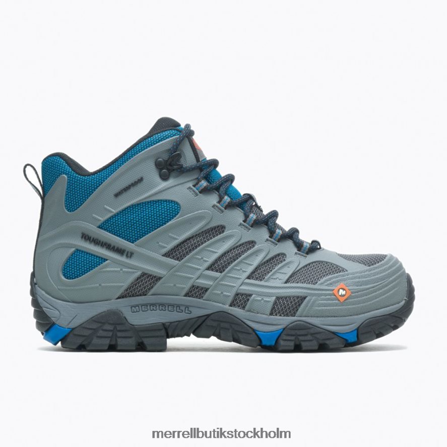 män Merrell slotts sten moab hastighet mellan vattentät kolfiber bred bredd skor DP80HP343