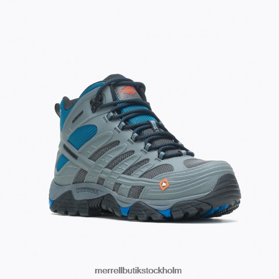 män Merrell slotts sten moab hastighet mellan vattentät kolfiber bred bredd skor DP80HP343